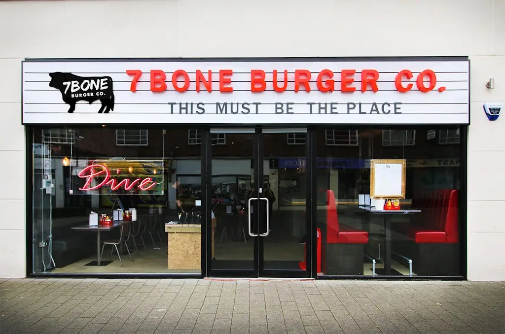7Bone Burger Co restaurant in Camberley