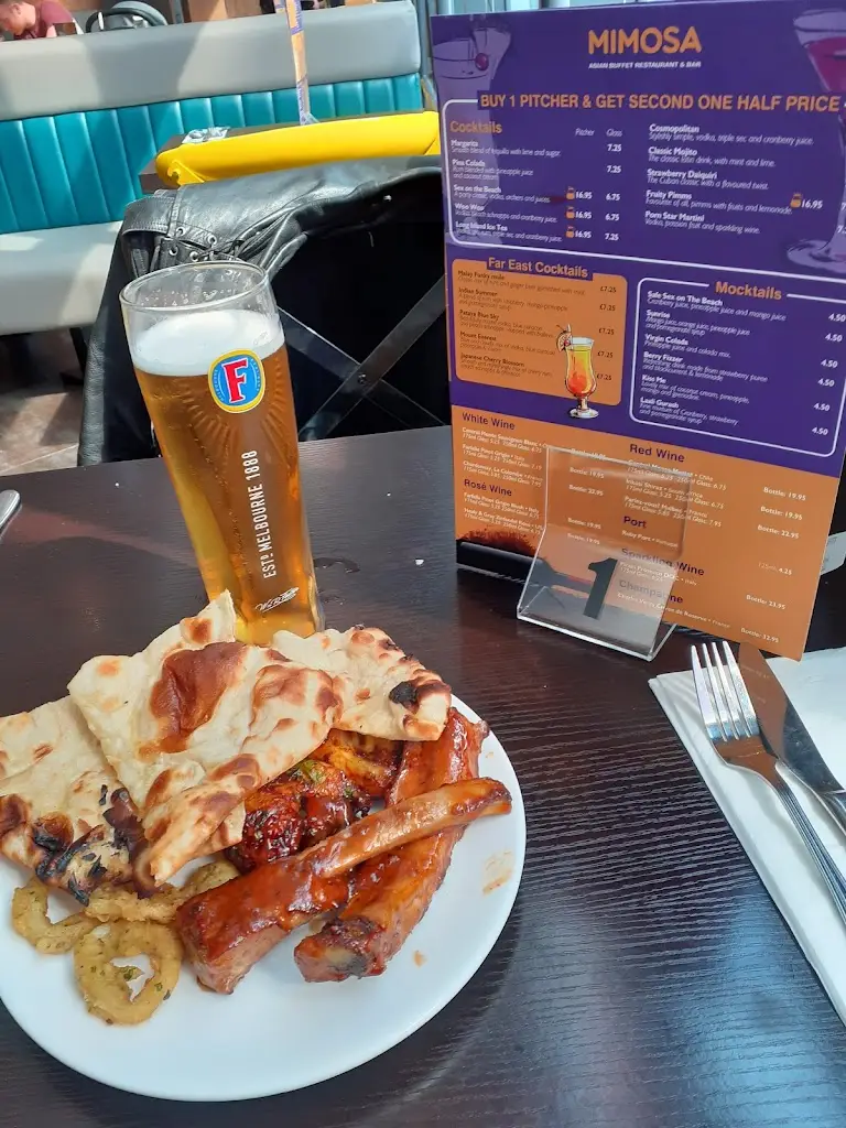 Menu_Mimosa Restaurant & Bar_Camberley_image_3