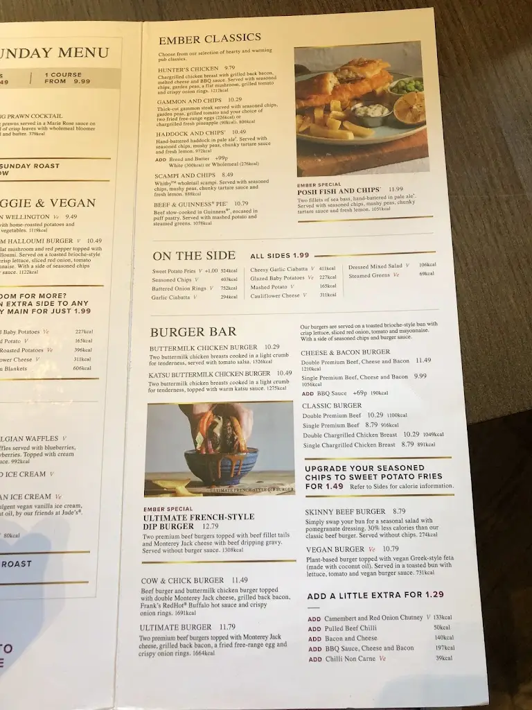 Menu_The Crabtree_Camberley_image_4