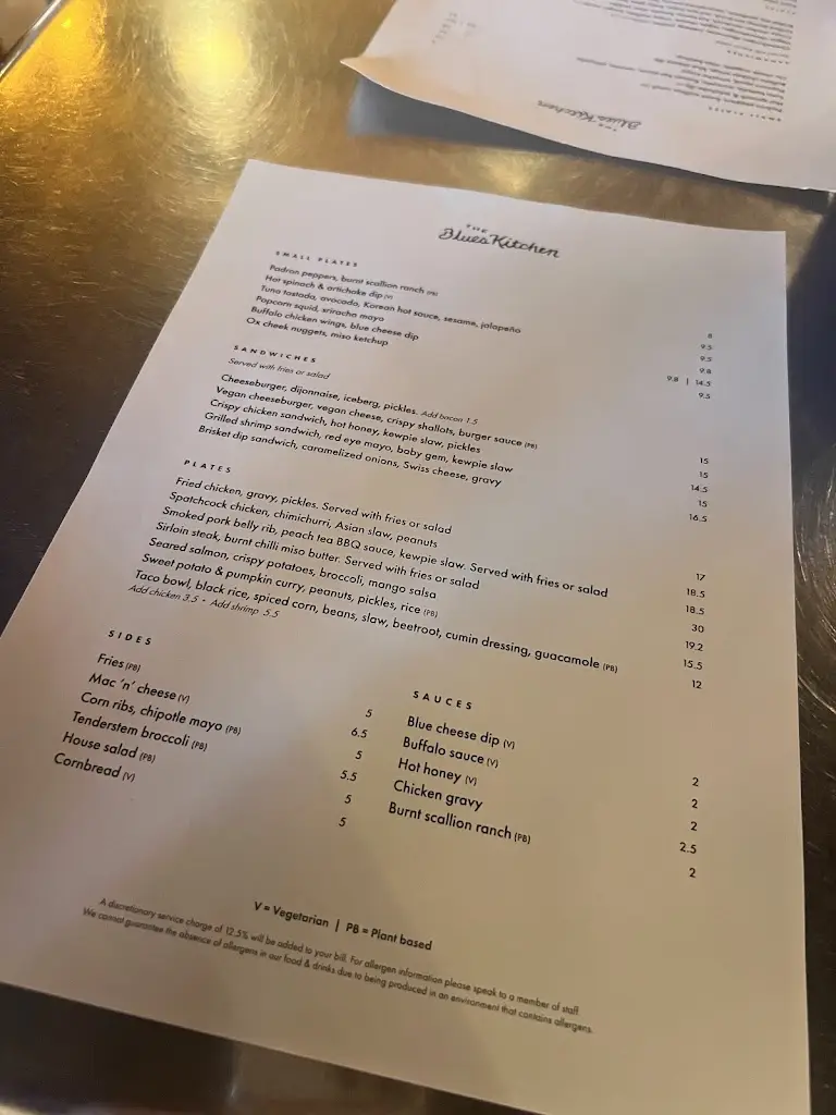 Menu_The Blues Kitchen Camden_Camden Town_image_1