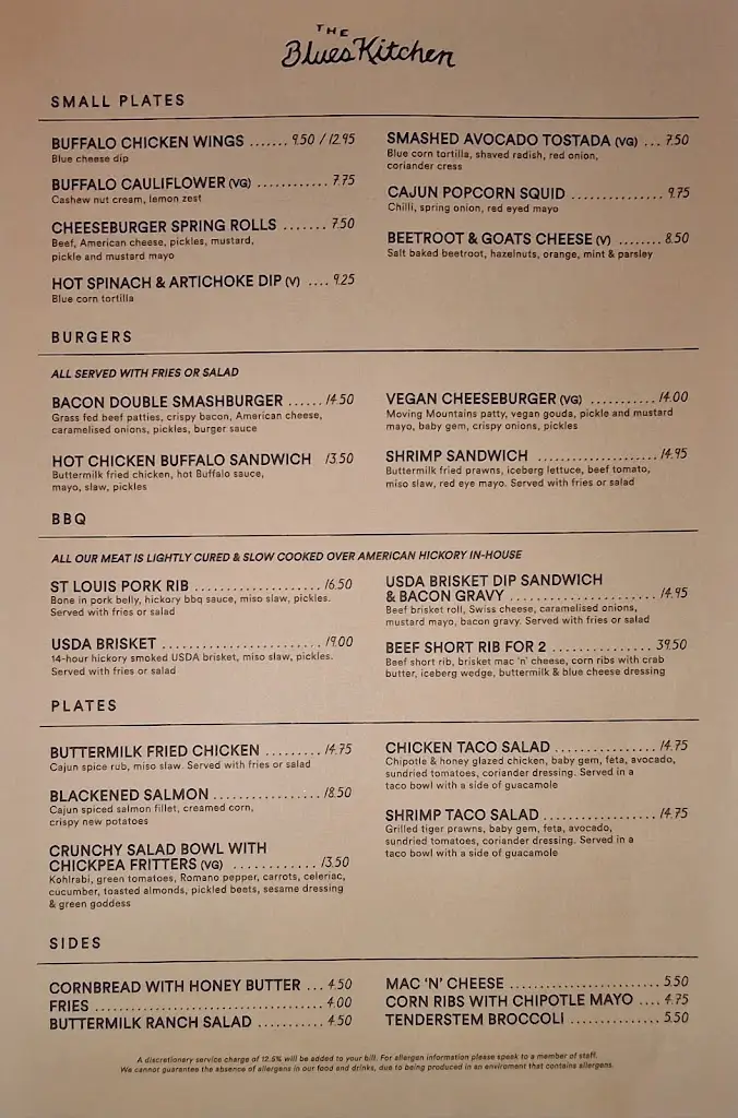Menu_The Blues Kitchen Camden_Camden Town_image_2