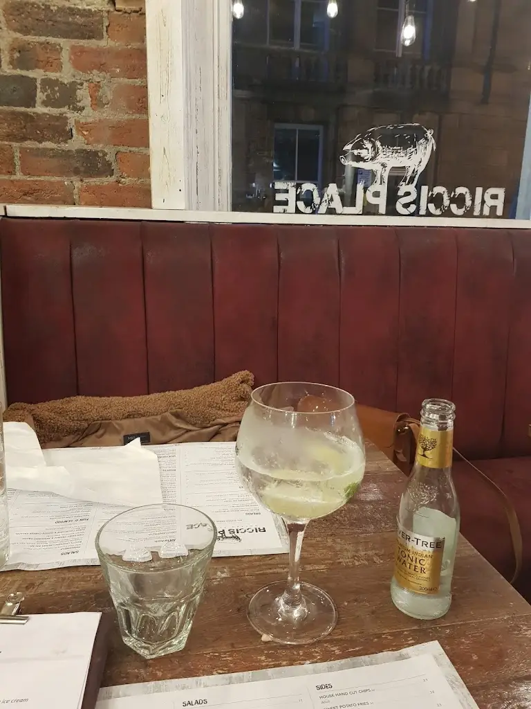 Menu_Ricci’s Place_Calderdale_image_6