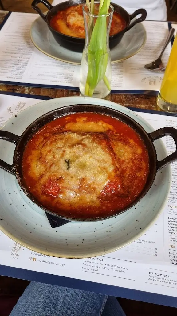 Menu_Ricci’s Place_Calderdale_image_9