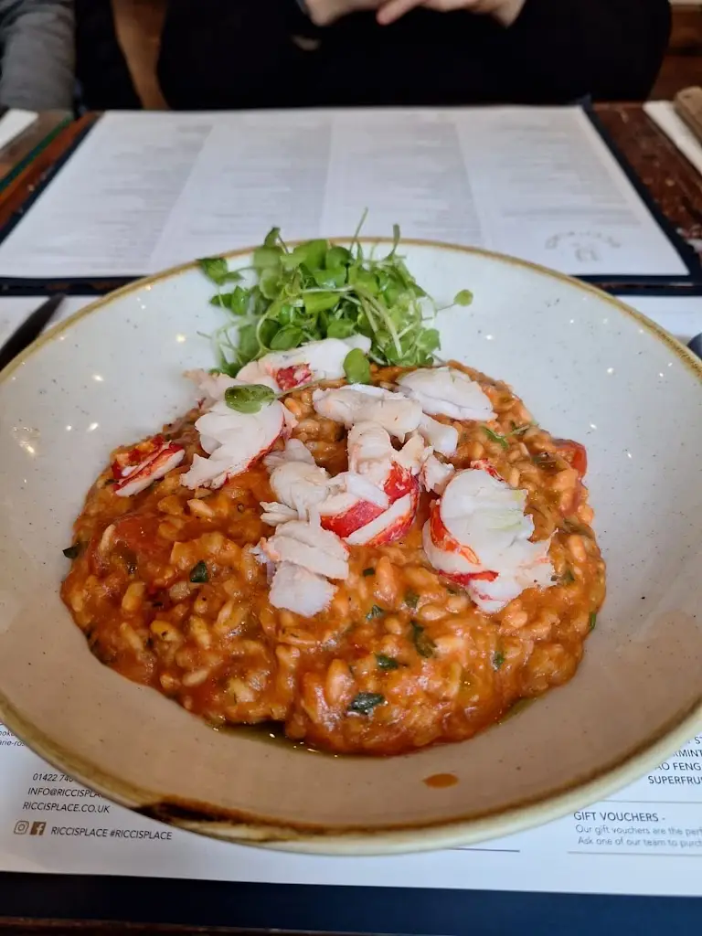 A Gregory_Ricci’s Place_Calderdale_review