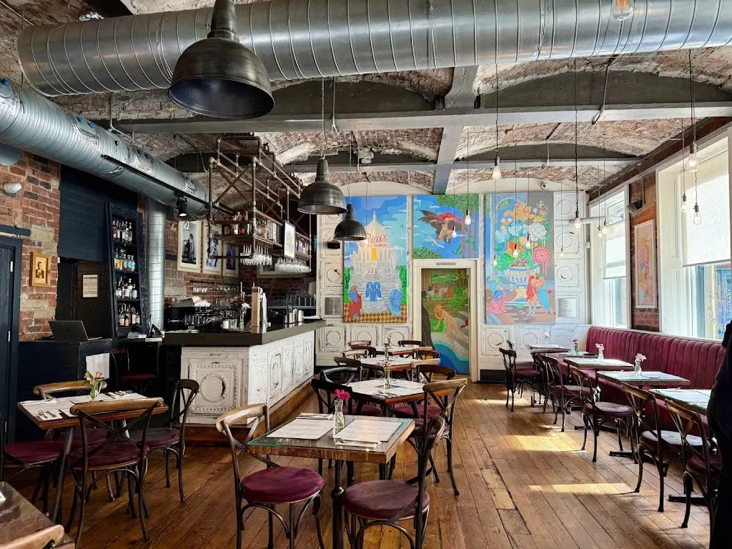 Ricci’s Place ristorante a Calderdale