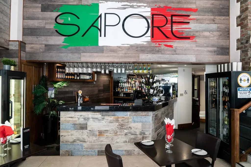 Sapore restaurant in Calderdale