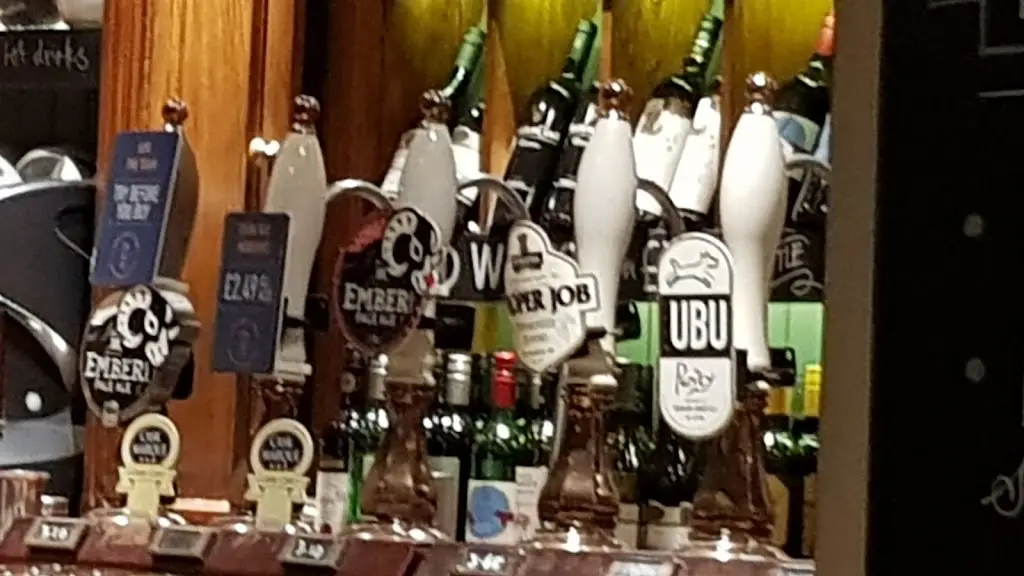 Menu_The Old Hare And Hounds_Alvechurch_image_9