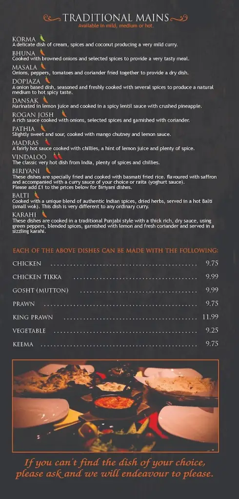 Menu_Spice Delight Restaurant & Bar_Calderdale_image_3