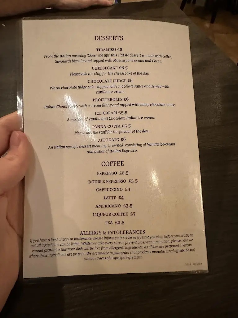 Menu_Julio’s - Italian Restaurant_Calderdale_image_4