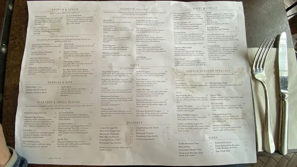 Menu_La Luna_Calderdale_image_1