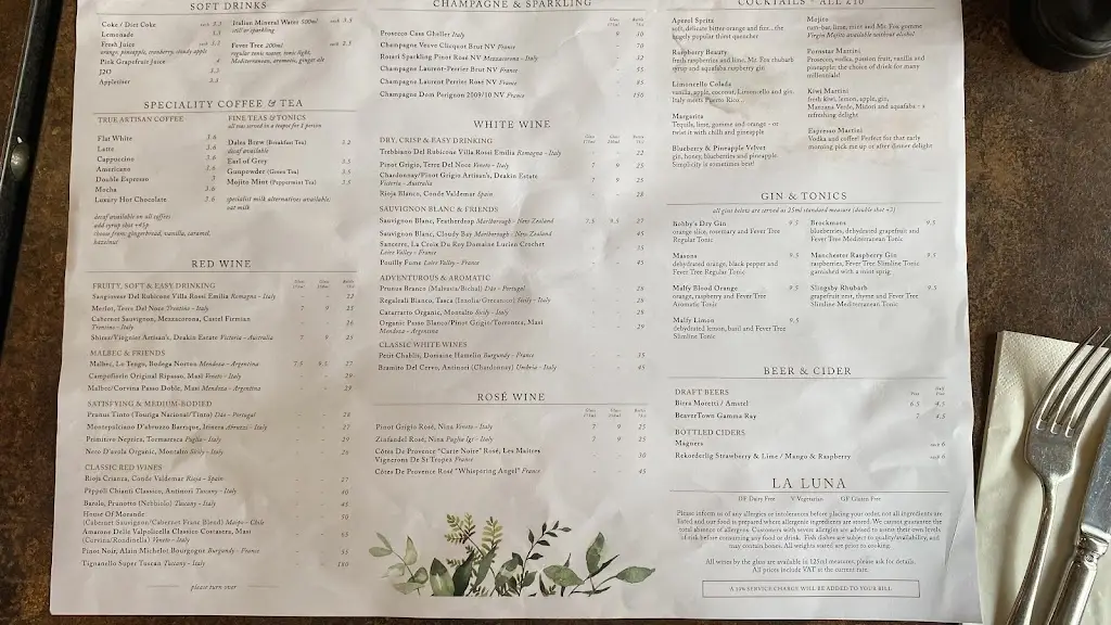 Menu_La Luna_Calderdale_image_4