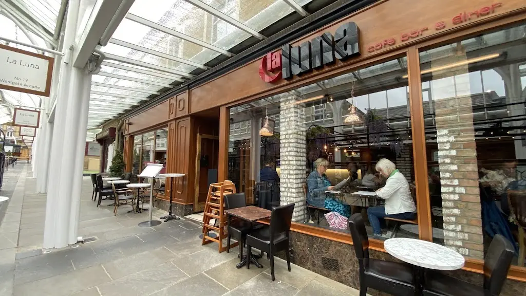 La Luna restaurant in Calderdale