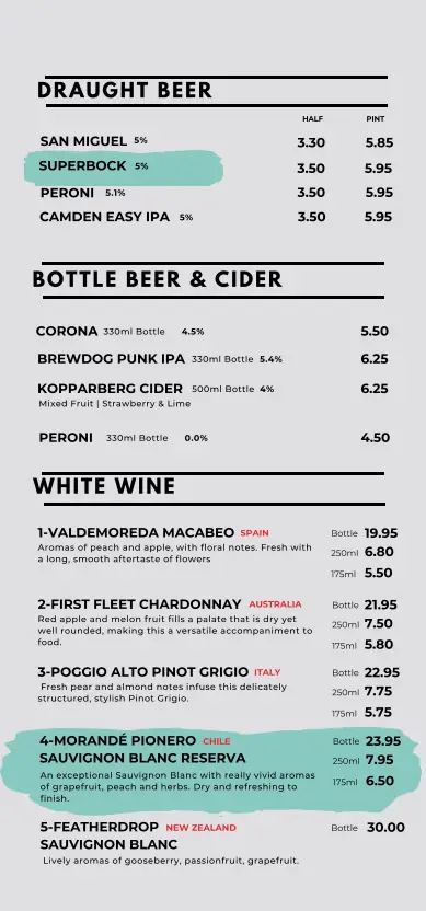 Menu_Los Pampas Brazilian Steakhouse_Calderdale_image_3