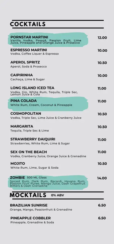 Menu_Los Pampas Brazilian Steakhouse_Calderdale_image_4