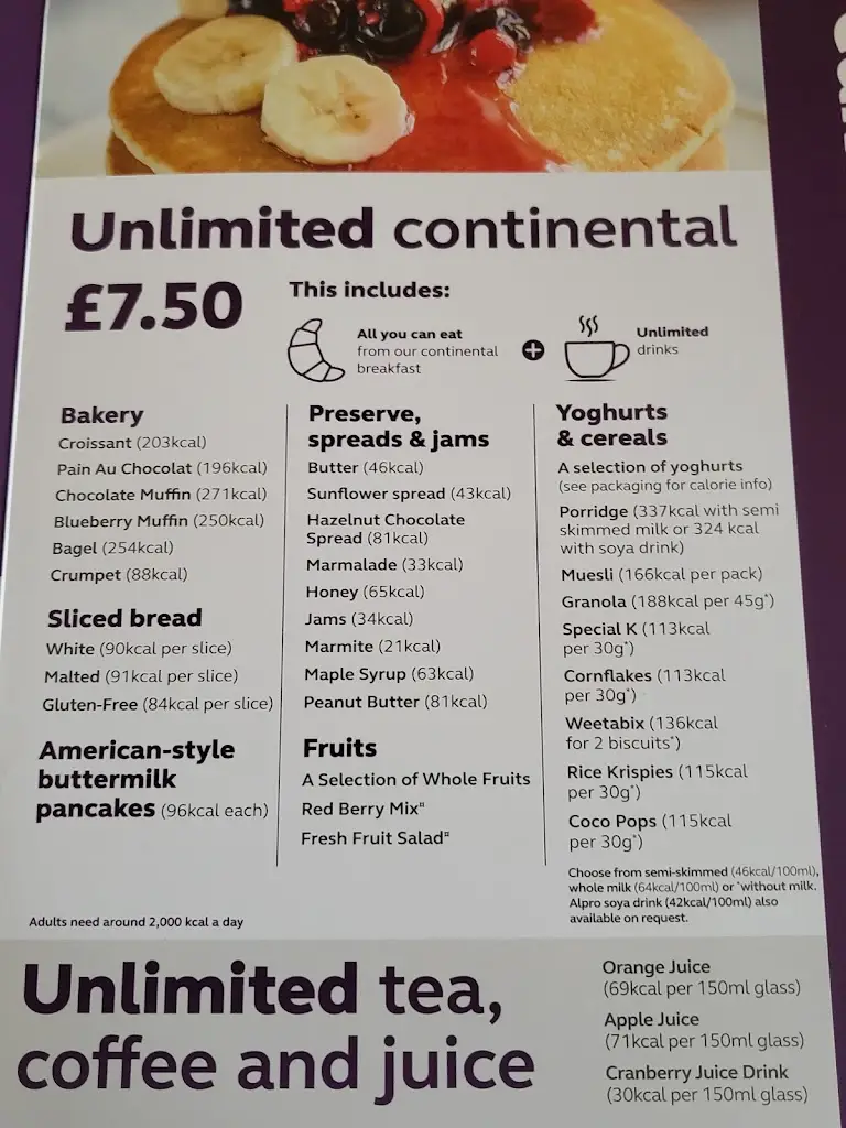 Menu_Water Mill Brewers Fayre_Calderdale_image_1