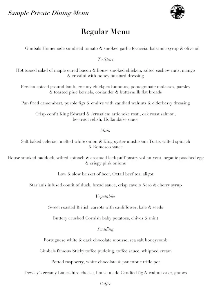 Menu_Gimbals Restaurant_Calderdale_image_1