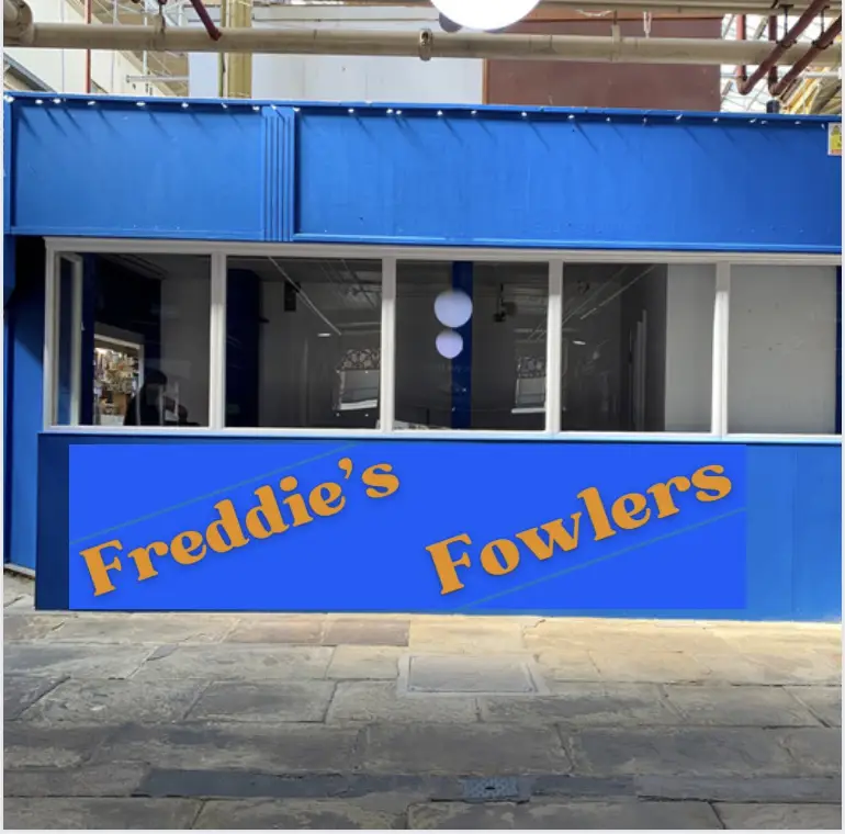 Freddie's fowlers restaurant in Calderdale
