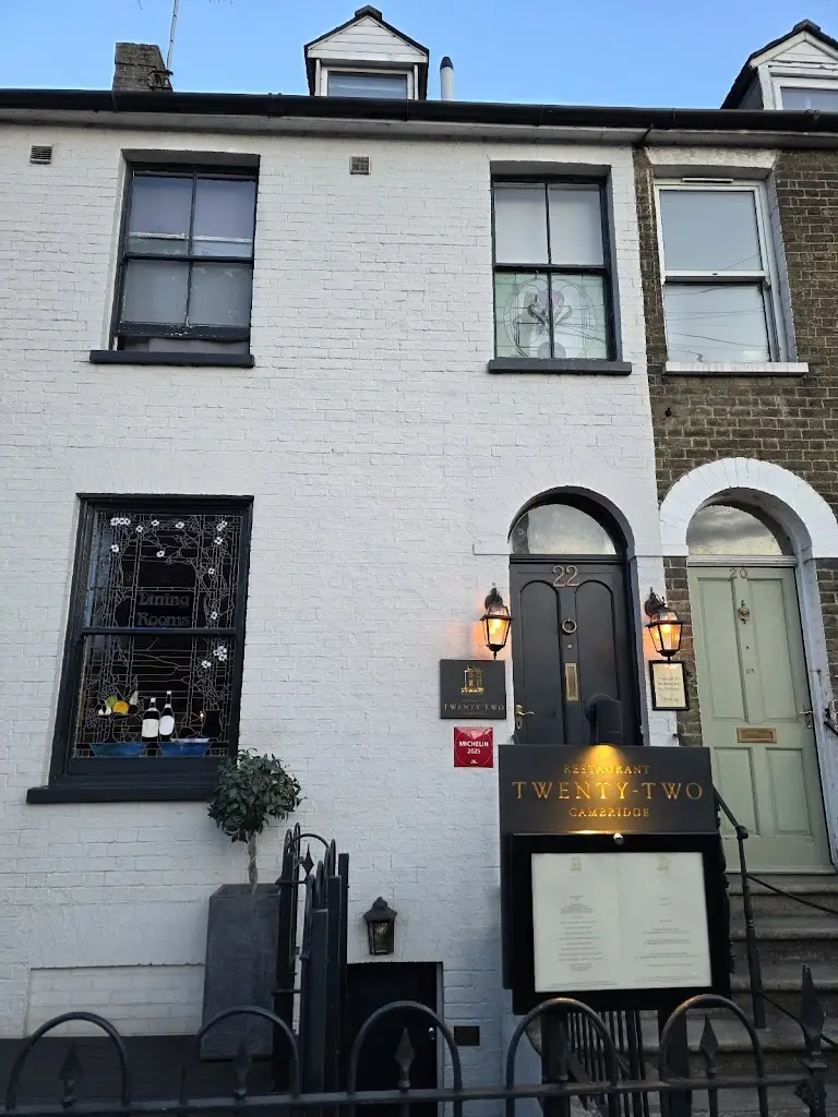 mehrnaz ataei_Restaurant Twenty Two_Cambridgeshire_review