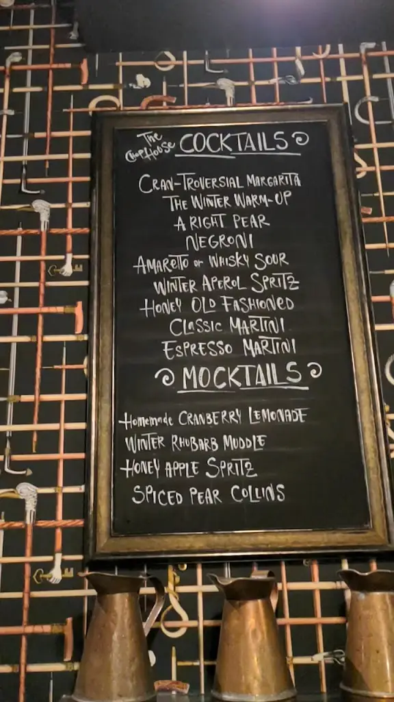 Menu_The Cambridge Chop House_Cambridgeshire_image_1