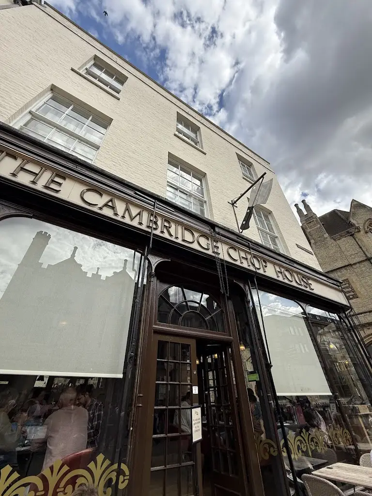 Paul Vivas_The Cambridge Chop House_Cambridgeshire_review
