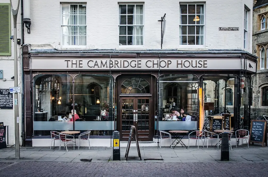 The Cambridge Chop House ristorante a Cambridgeshire