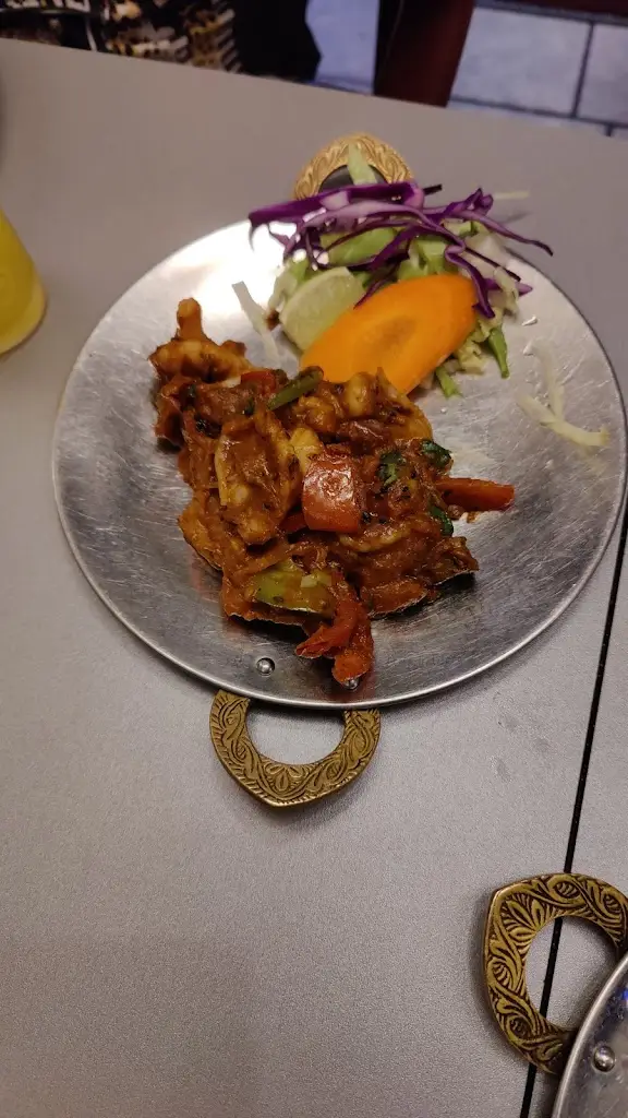 Menu_Nepalese Gurkha Restaurant_Camelford_imagen_8