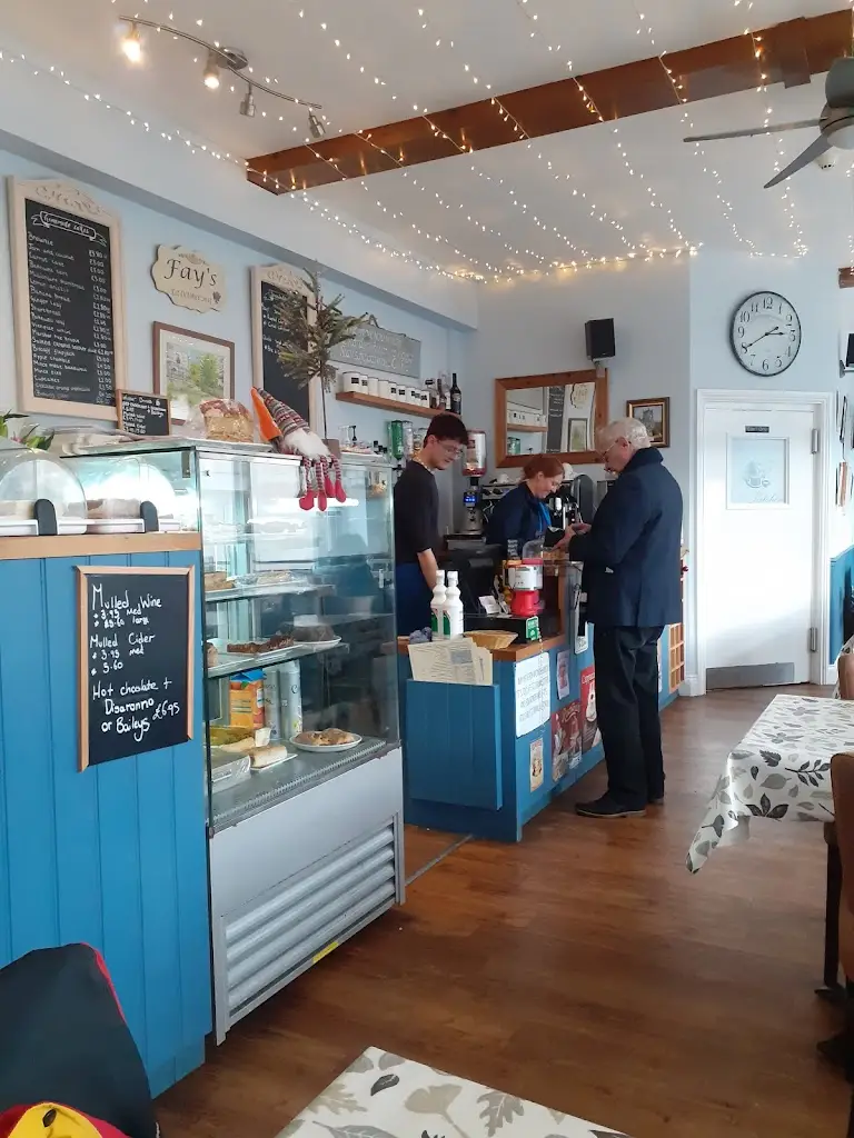Lyndon S. Smith_Fay's Bistro_Calne_recensione