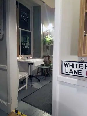 Divine on The Green restaurant in Calne