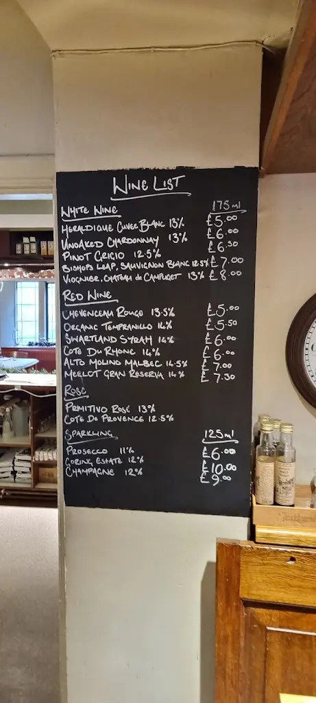 Menu_The White Horse Inn_Calne_immagine_4