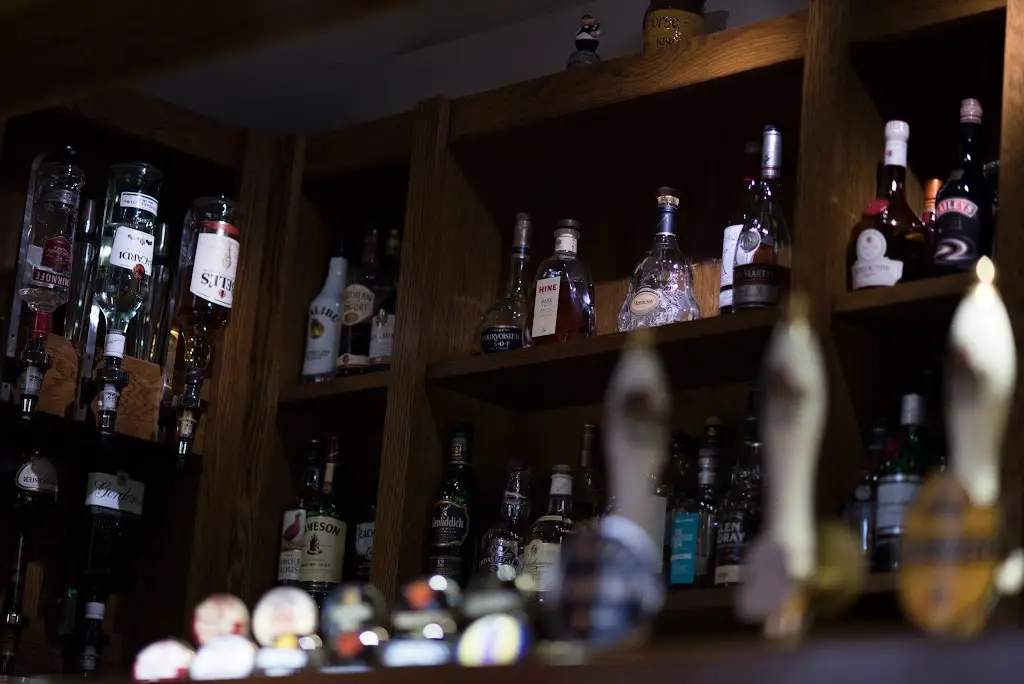 The White Horse Inn restaurant in Calne