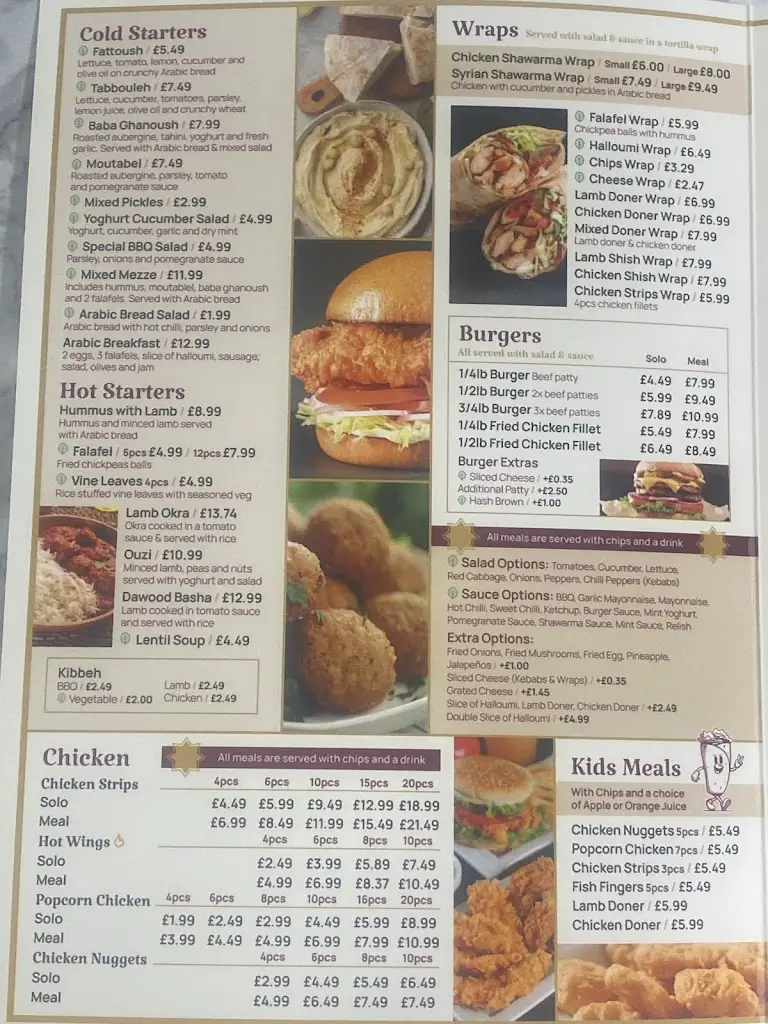 Menu_Damascus _Calne_image_1