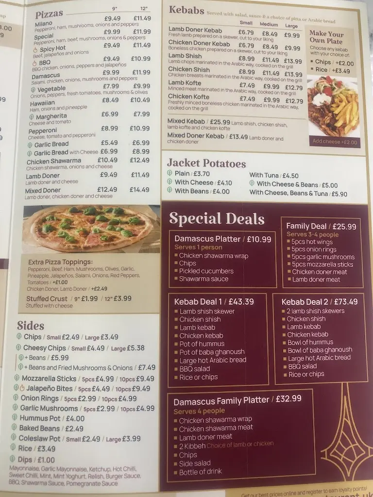 Menu_Damascus _Calne_image_2