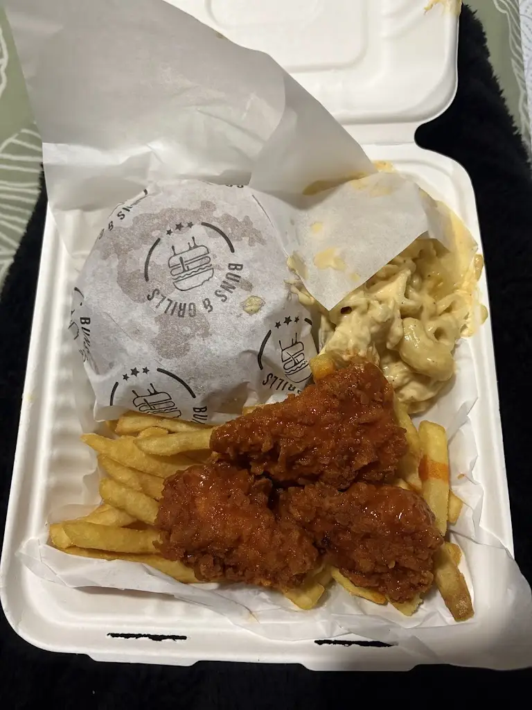 William Dyer_Buns & Grills_Calne_review