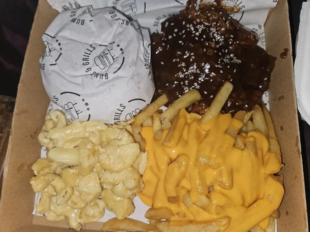 Reece Linington_Buns & Grills_Calne_review