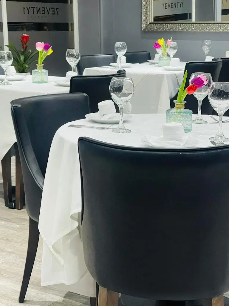 7eventy1 Appleby-in-westmorland, Cumbria restaurante en Appleby