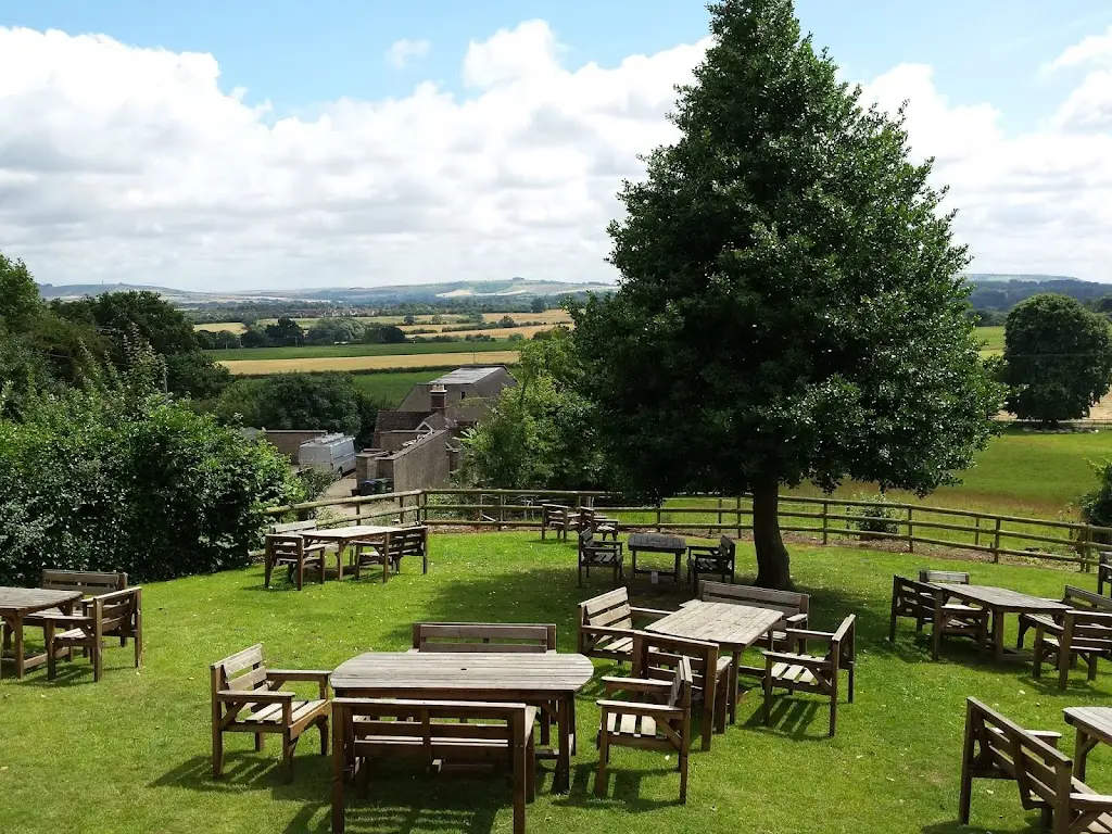 The Dumb Post Inn restaurant in Calne