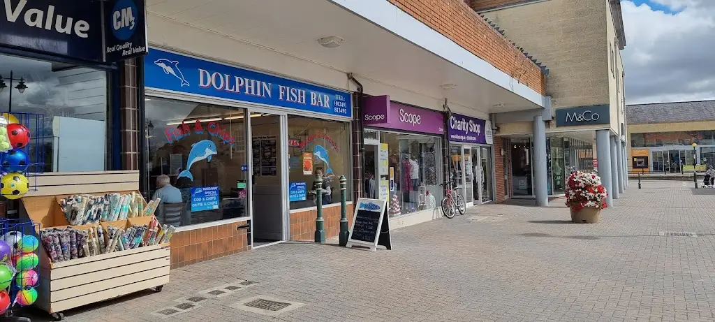Dolphin Fish Bar restaurant in Calne