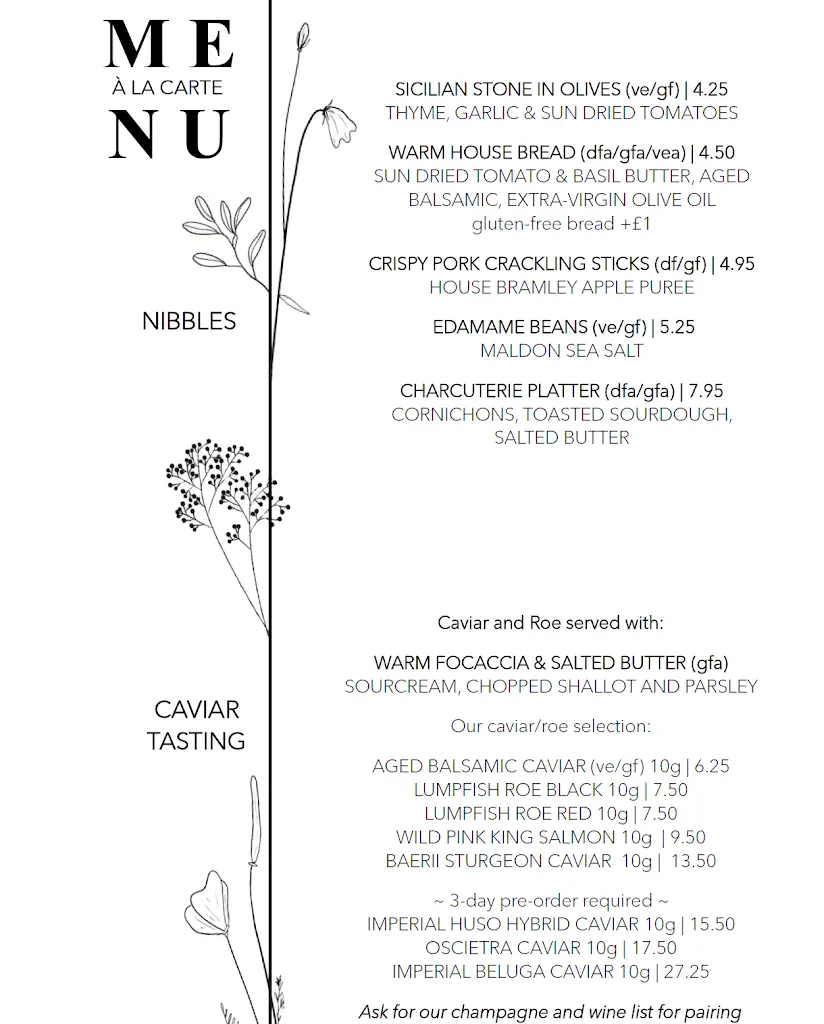 Menu_The Duke Hotel_Calne_image_2