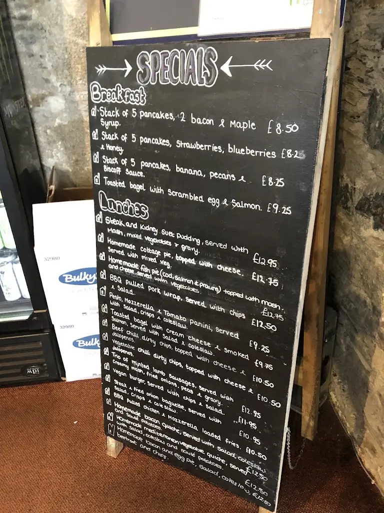 Menu_The Engine House At Compton Park_Callington_image_1