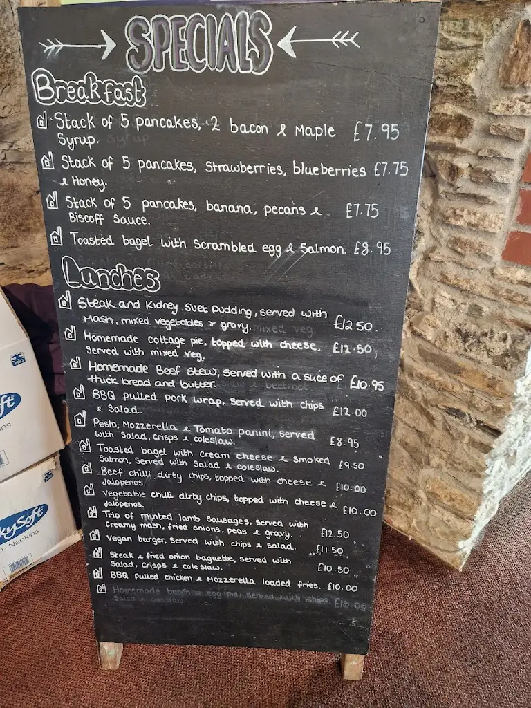 Menu_The Engine House At Compton Park_Callington_image_2