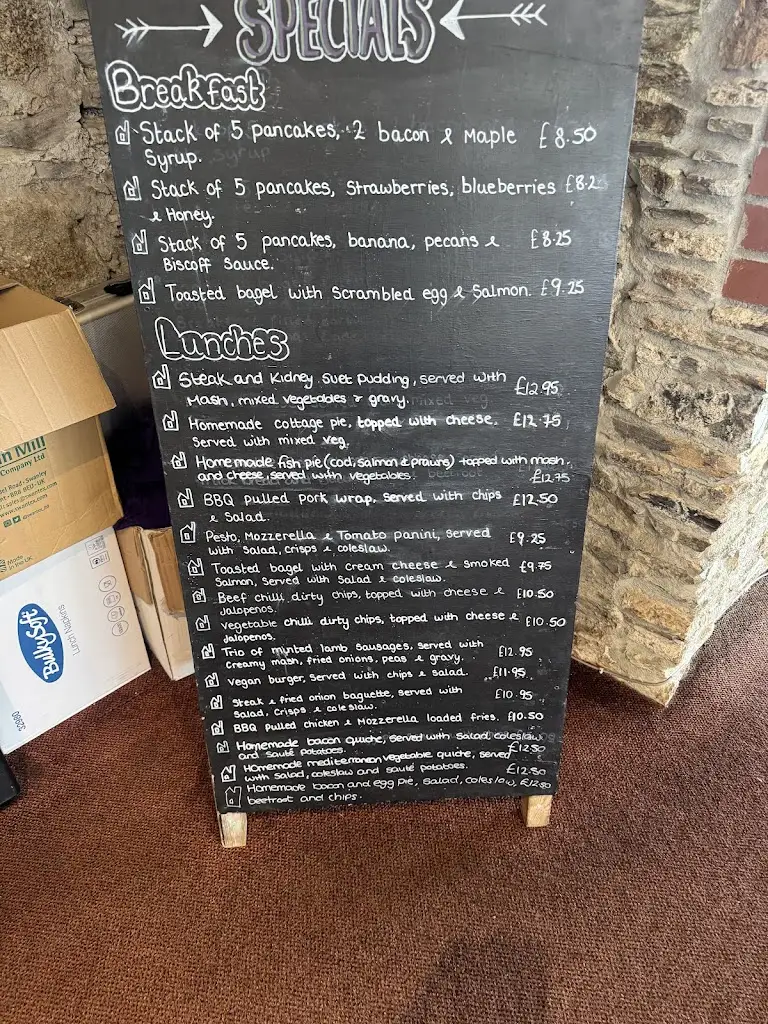 Menu_The Engine House At Compton Park_Callington_image_3