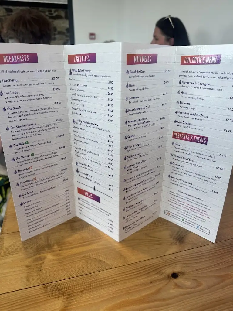 Menu_The Engine House At Compton Park_Callington_image_4