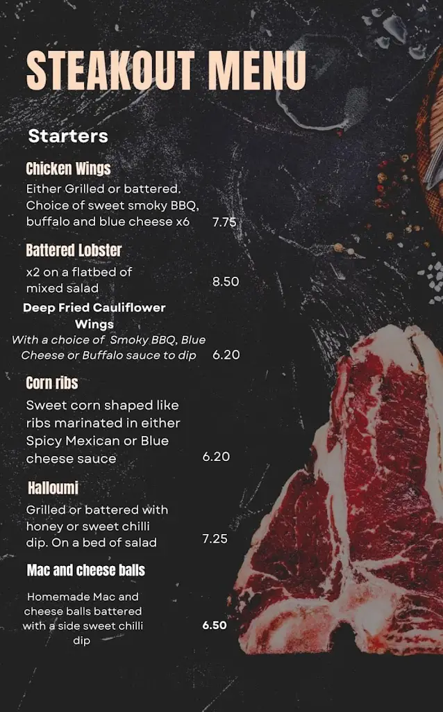 Menu_Steakout - Callington_Callington_image_4