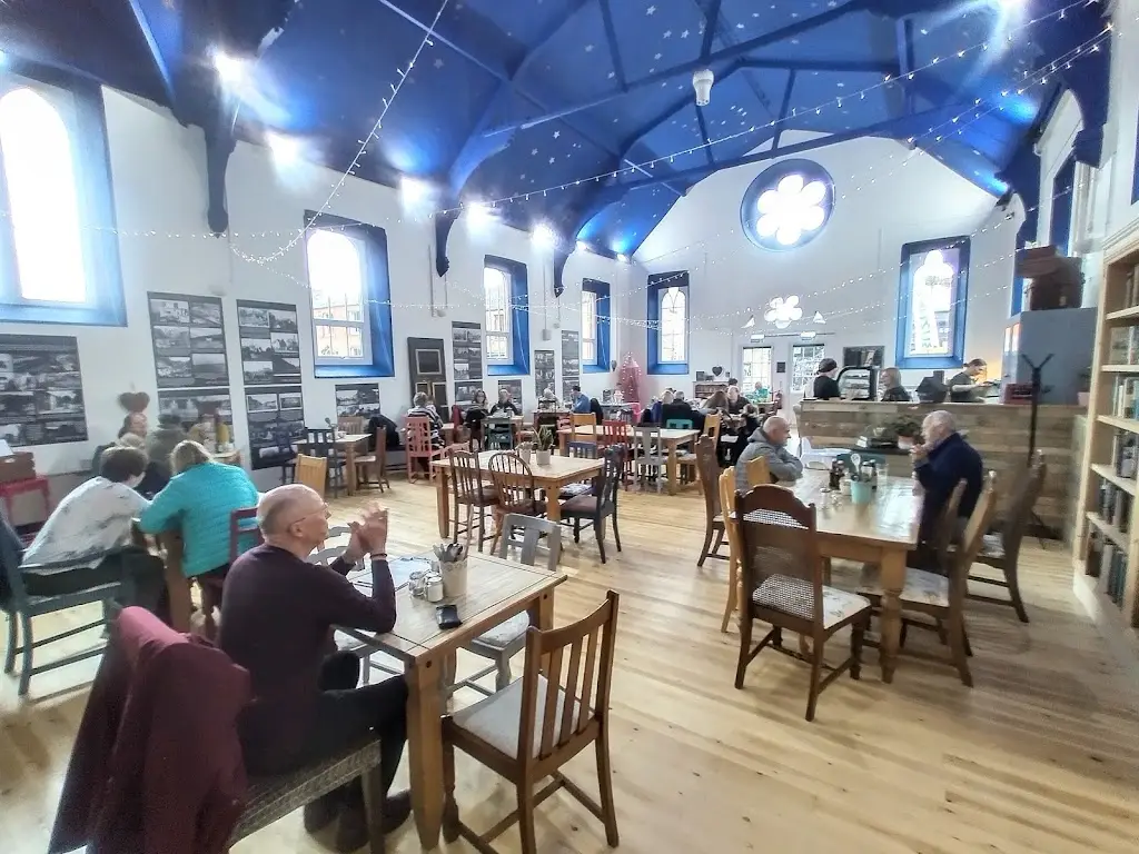 The Appleby Hub restaurante en Appleby
