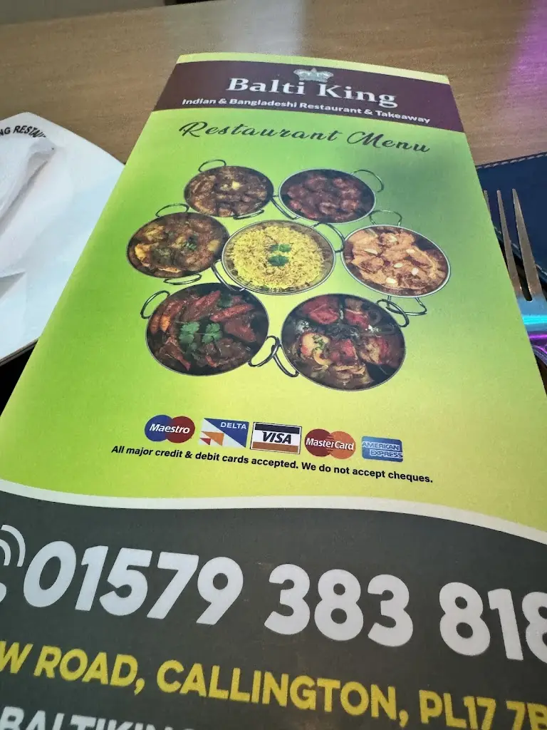 S Islam_Balti King Restaurant_Callington_recensione