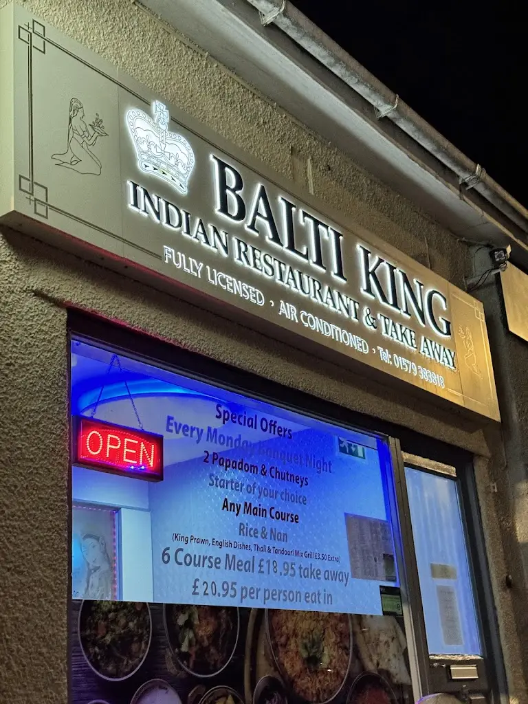 Balti King Restaurant Restaurant in Callington