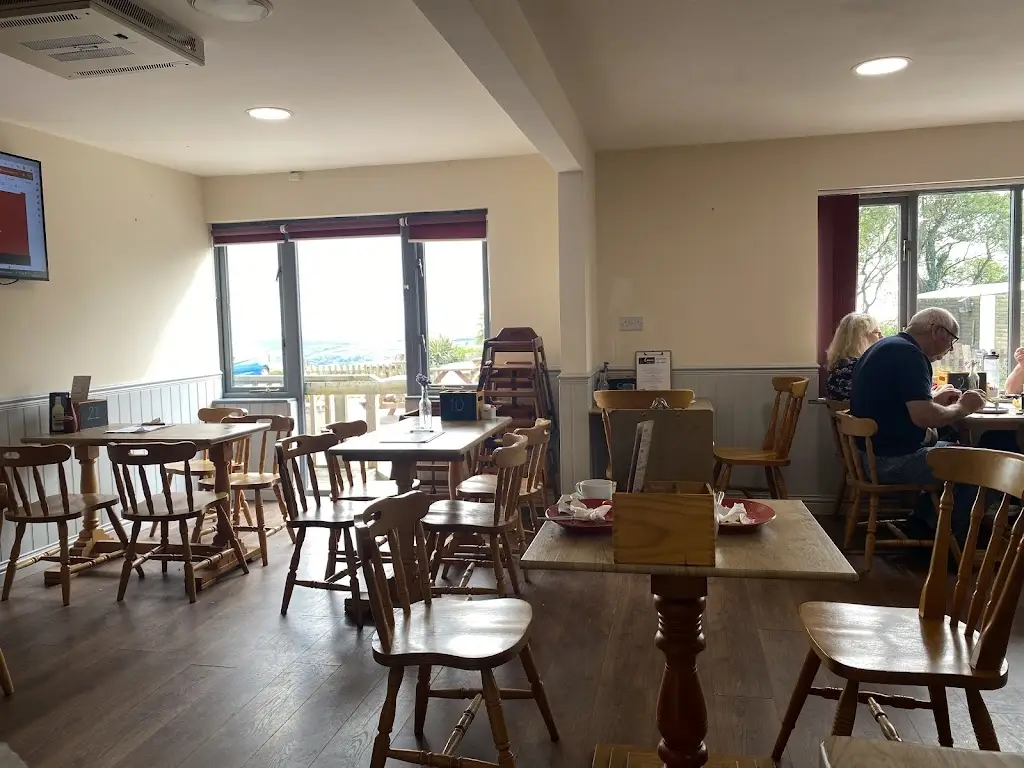 Louis Tea Rooms restaurant in Callington