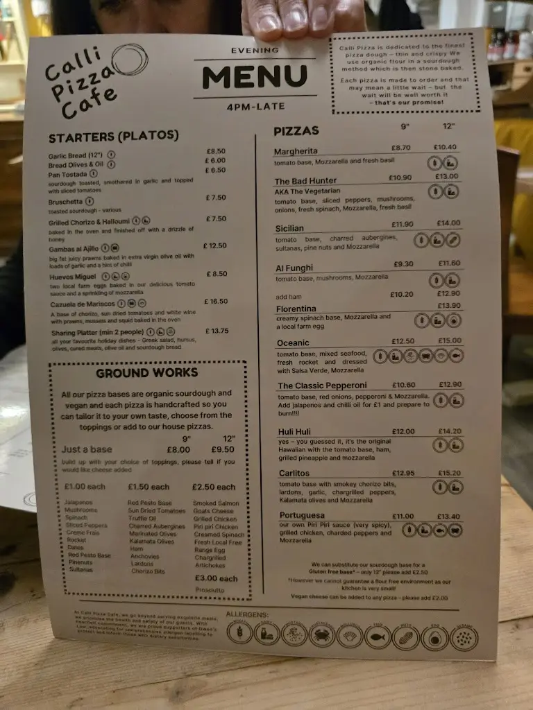 Menu_Calli Pizza Cafe_Callington_image_1