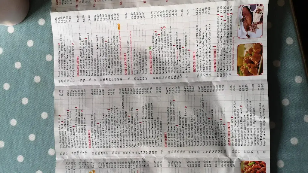 Menu_Red Panda_Callington_image_4