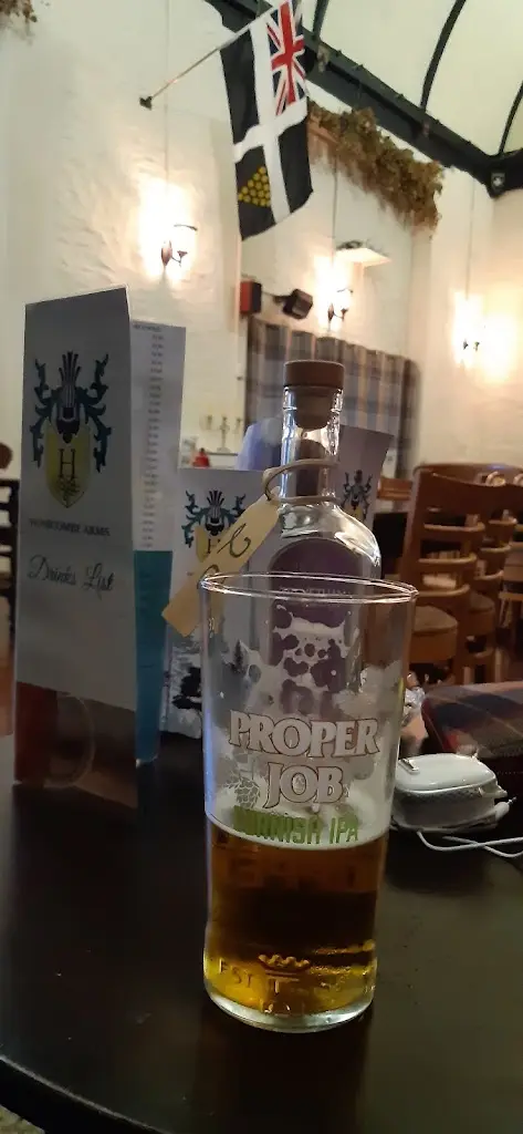 Menu_The Honicombe Arms_Callington_imagen_1